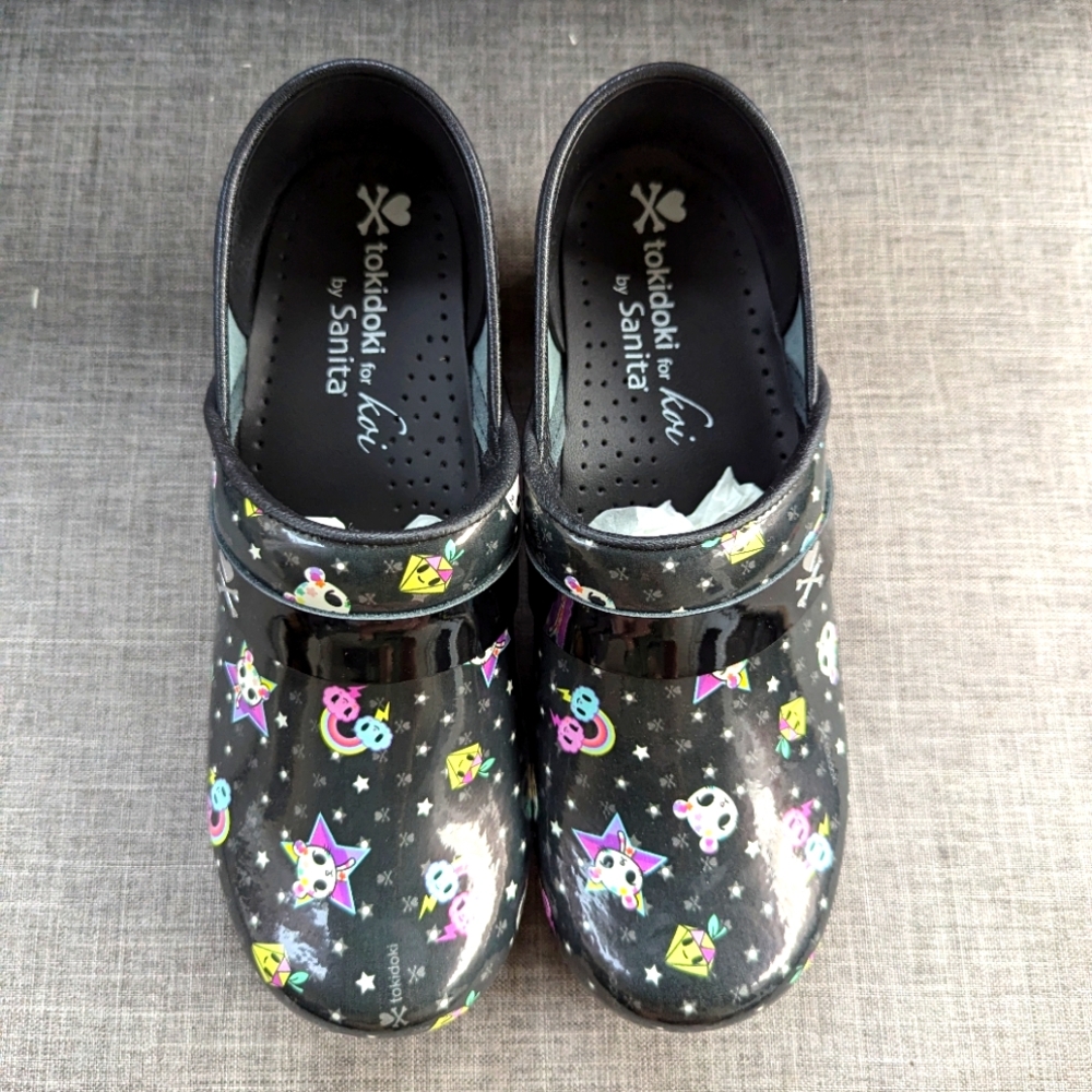 Koi by Sanita Tokidoki Danish Clogs